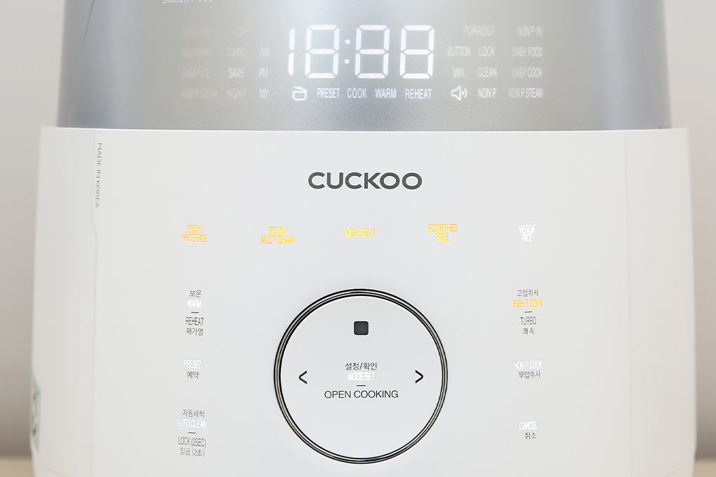 Nồi cơm điện cao tần Cuckoo CRP-LHTR0609F 1,08 lít
