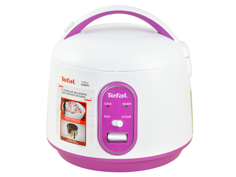 Nồi cơm điện cơ mini Tefal RK224168 0,7 lít