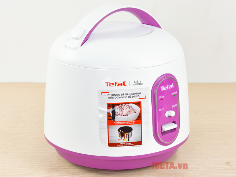 Nồi cơm điện cơ mini Tefal RK224168 0,7 lít