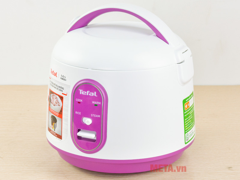 Nồi cơm điện cơ mini Tefal RK224168 0,7 lít