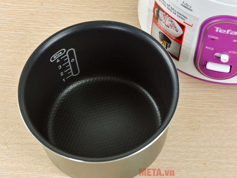 Nồi cơm điện cơ mini Tefal RK224168 0,7 lít