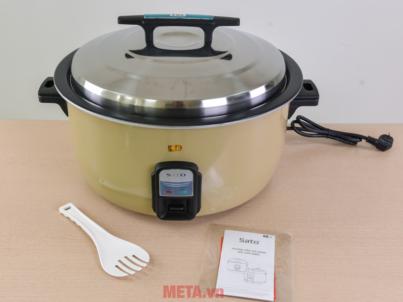 Nồi cơm điện công nghiệp Sato 160C011 (Q16) 16 lít