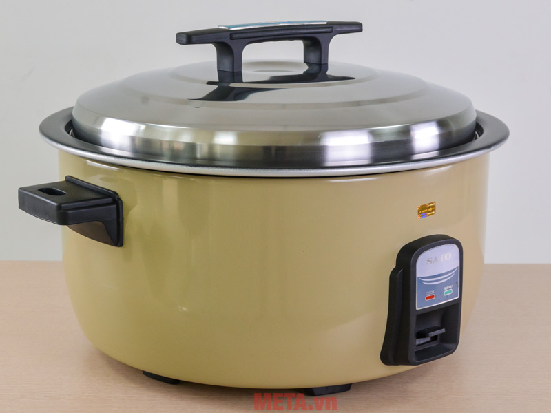 Nồi cơm điện công nghiệp Sato 160C011 (Q16) 16 lít