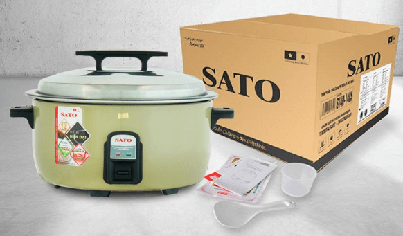 Nồi cơm điện công nghiệp Sato Q12 12 lít