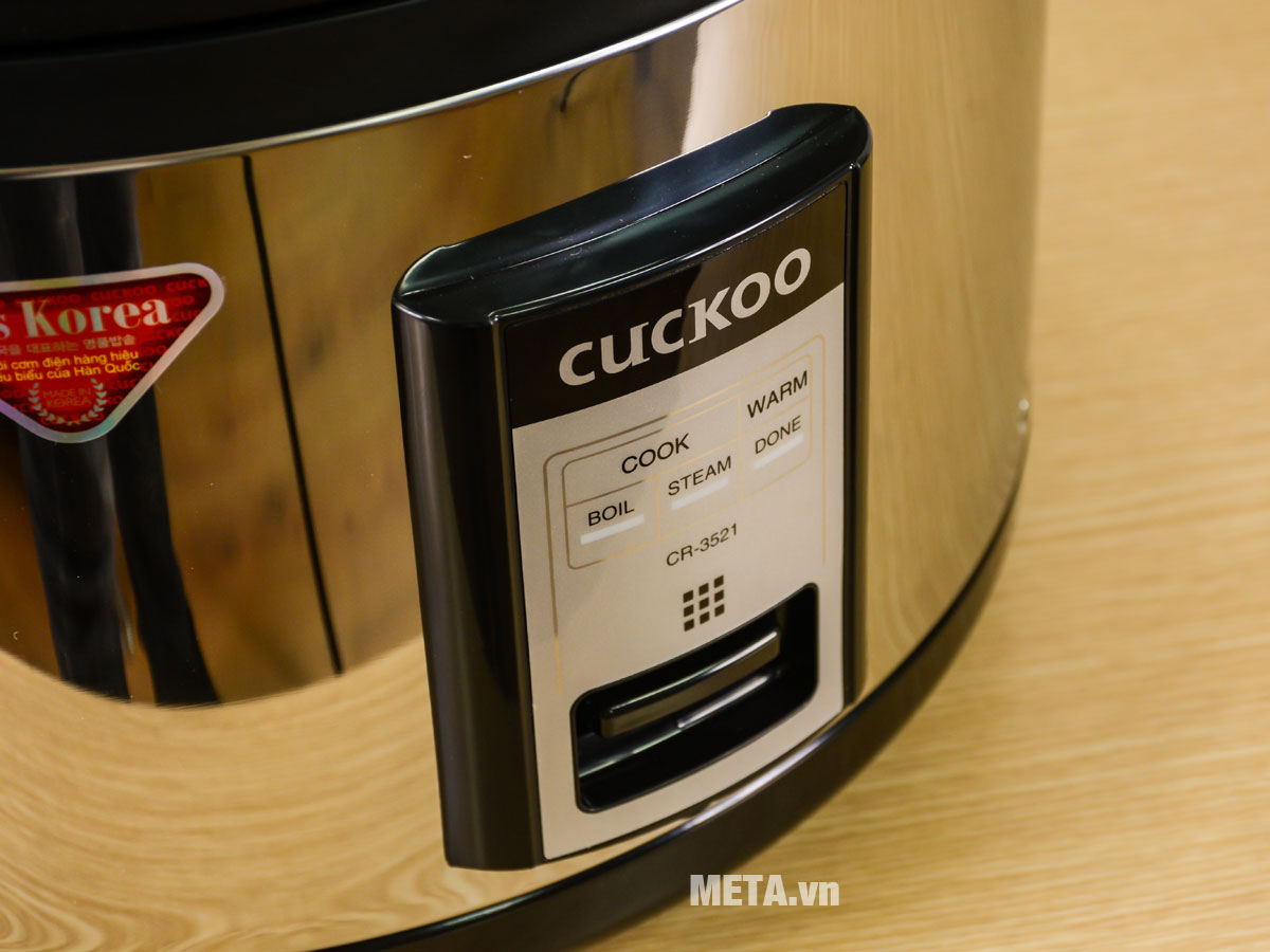 Nồi cơm điện Cuckoo 6.3 lít CR-3521S