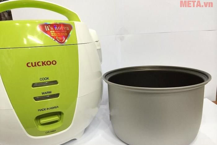 Nồi cơm điện Cuckoo CR-0661 1 lít
