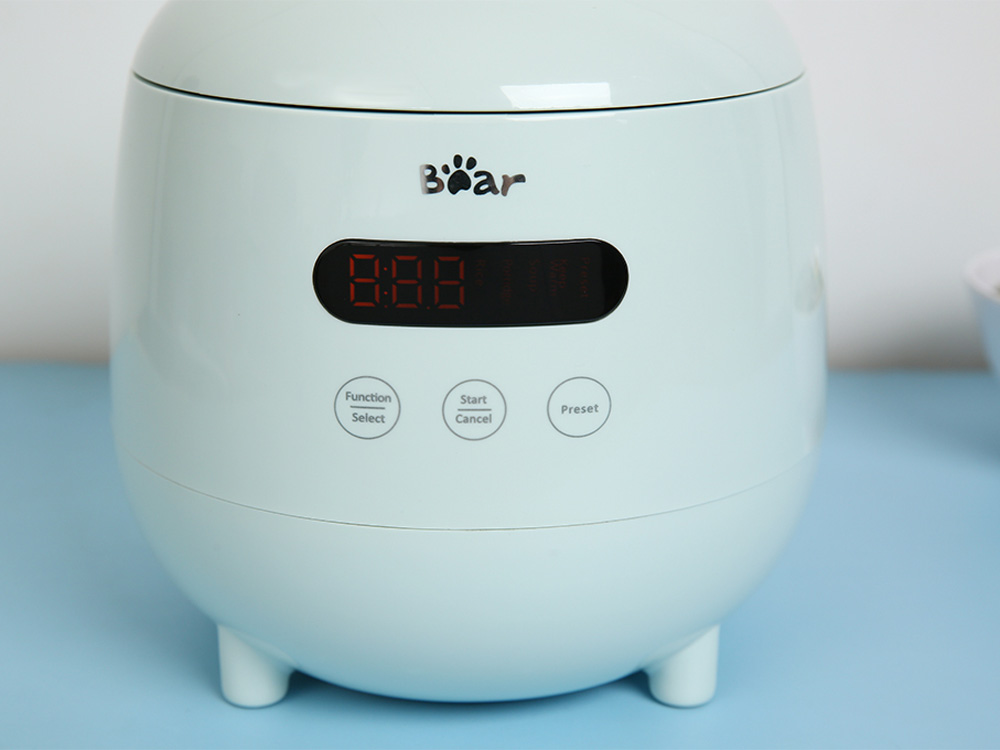 Nồi cơm điện mini Bear DFB-B12F1 0.3 lít, nấu cơm, cháo, súp, hẹn giờ