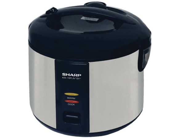 Nồi cơm điện nắp gài Sharp KS-19TJVST 1,8 lít
