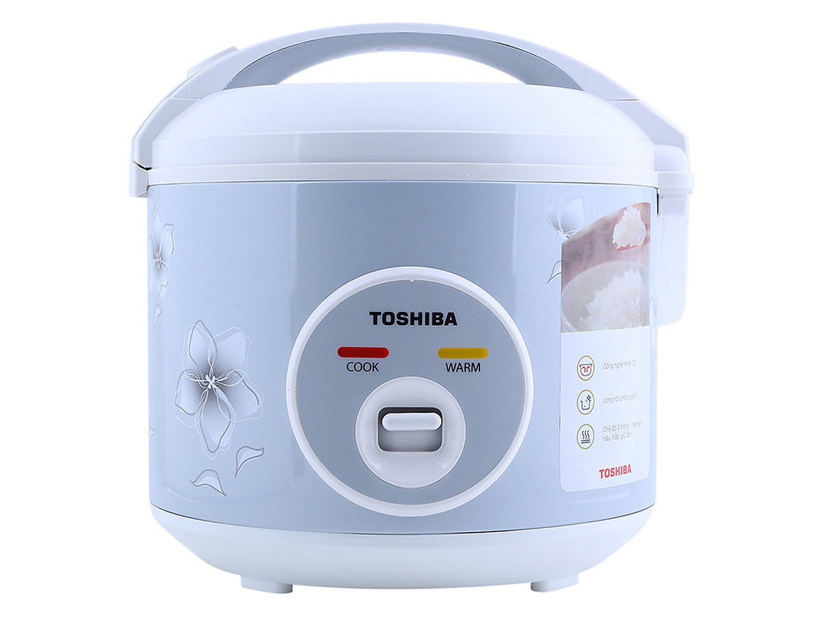 Nồi cơm điện nắp gài Toshiba RC-10JFM(H)VN 1 lít