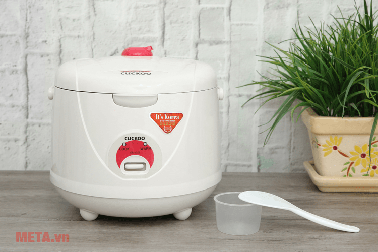 Nồi cơm điện nắp liền Cuckoo CR-1021/WHVNCV 1,8 lít