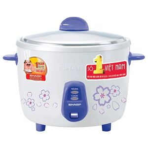 Nồi cơm điện nắp rời Sharp KSH-228V (KSH-D28V) 2,8 lít