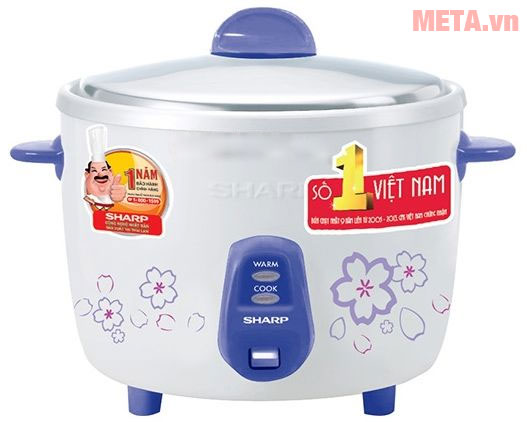 Nồi cơm điện nắp rời Sharp KSH-228V (KSH-D28V) 2,8 lít