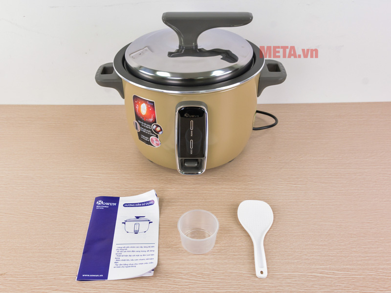 Nồi cơm điện nắp rời Sowun SW 6936 3,6 lít