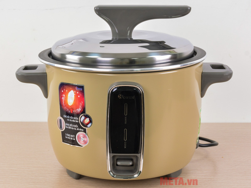 Nồi cơm điện nắp rời Sowun SW 6936 3,6 lít