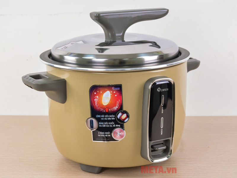 Nồi cơm điện nắp rời Sowun SW 6936 3,6 lít