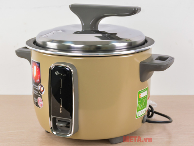 Nồi cơm điện nắp rời Sowun SW 6936 3,6 lít
