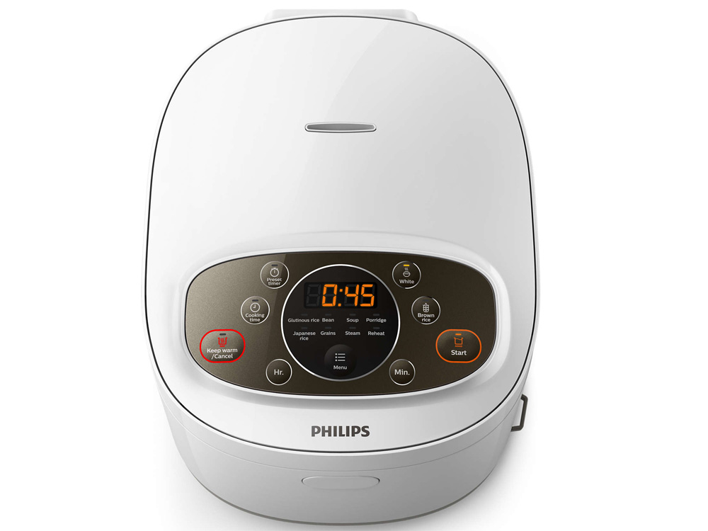 Nồi cơm điện Philips HD4533 Fuzzy Logic 1,8 lít
