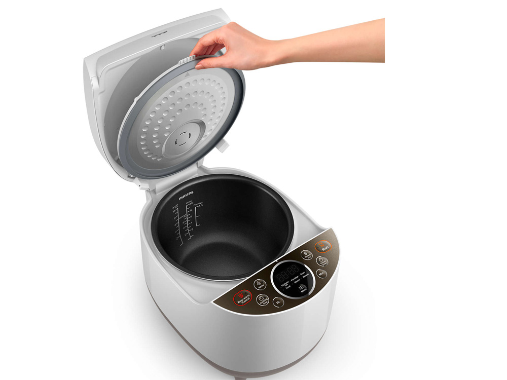 Nồi cơm điện Philips HD4533 Fuzzy Logic 1,8 lít