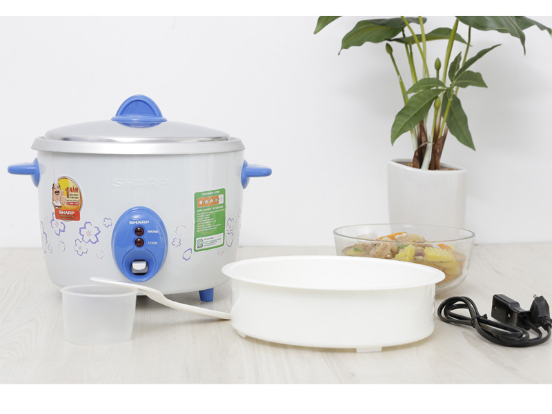 Nồi cơm điện Sharp KSH-D19V 1,8 lít