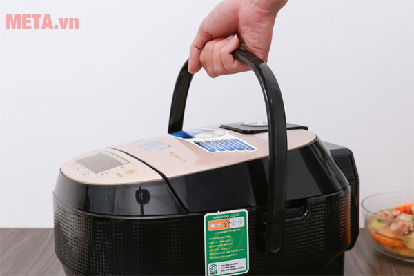 Nồi cơm điện tử cao tần Midea MBHS4007 1,5 lít