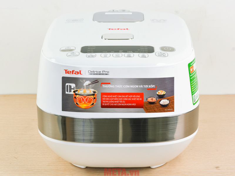 Nồi cơm điện tử cao tần Tefal RK808168 1,5 lít