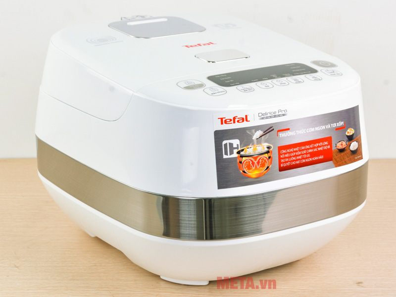 Nồi cơm điện tử cao tần Tefal RK808168 1,5 lít