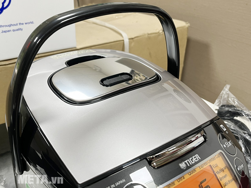 Nồi cơm điện tử cao tần Tiger 2 trong 1 JKT-D10V 1 lít