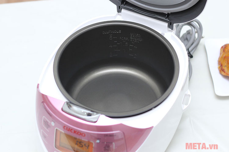 Nồi cơm điện tử Cuckoo CR-0631F 1 lít