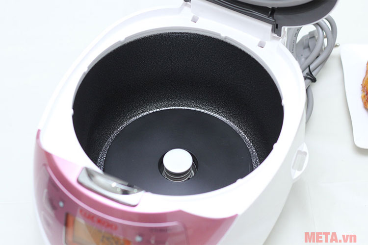 Nồi cơm điện tử Cuckoo CR-0631F 1 lít