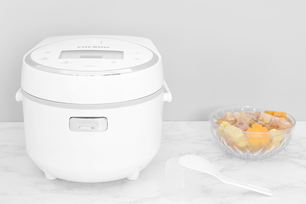 Nồi cơm điện tử Cuckoo CR-0810F 1,44 lít