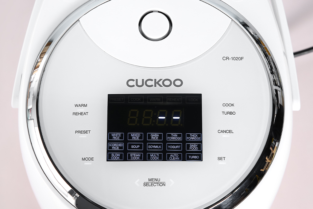 Nồi cơm điện tử Cuckoo CR-1020F 1,8 lít