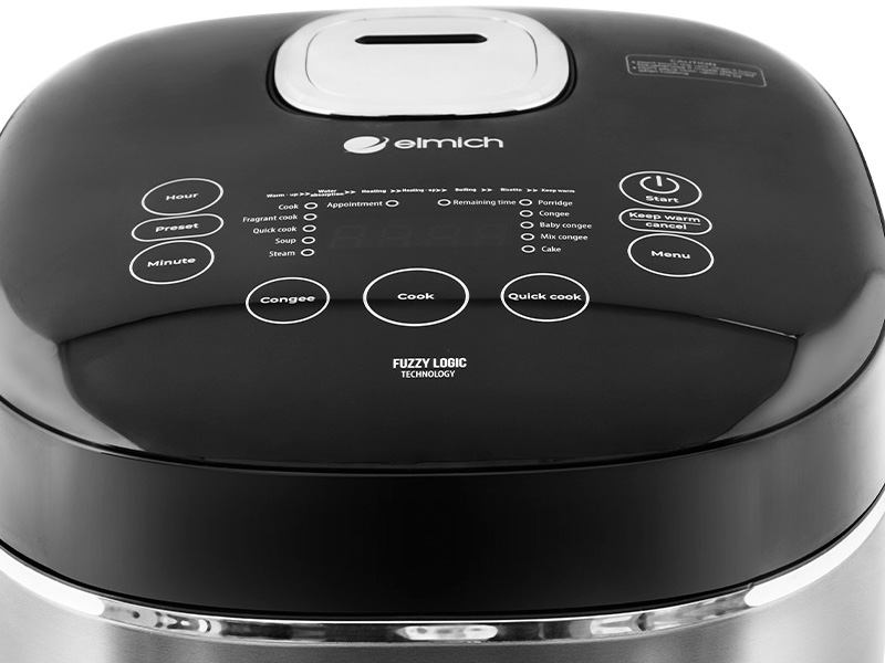 Nồi cơm điện tử Elmich RCE-1790 1,8 lít