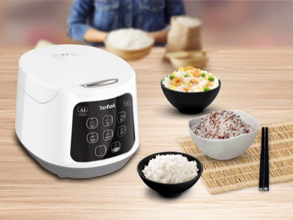 Nồi cơm điện tử mini Tefal RK730168 1 lít