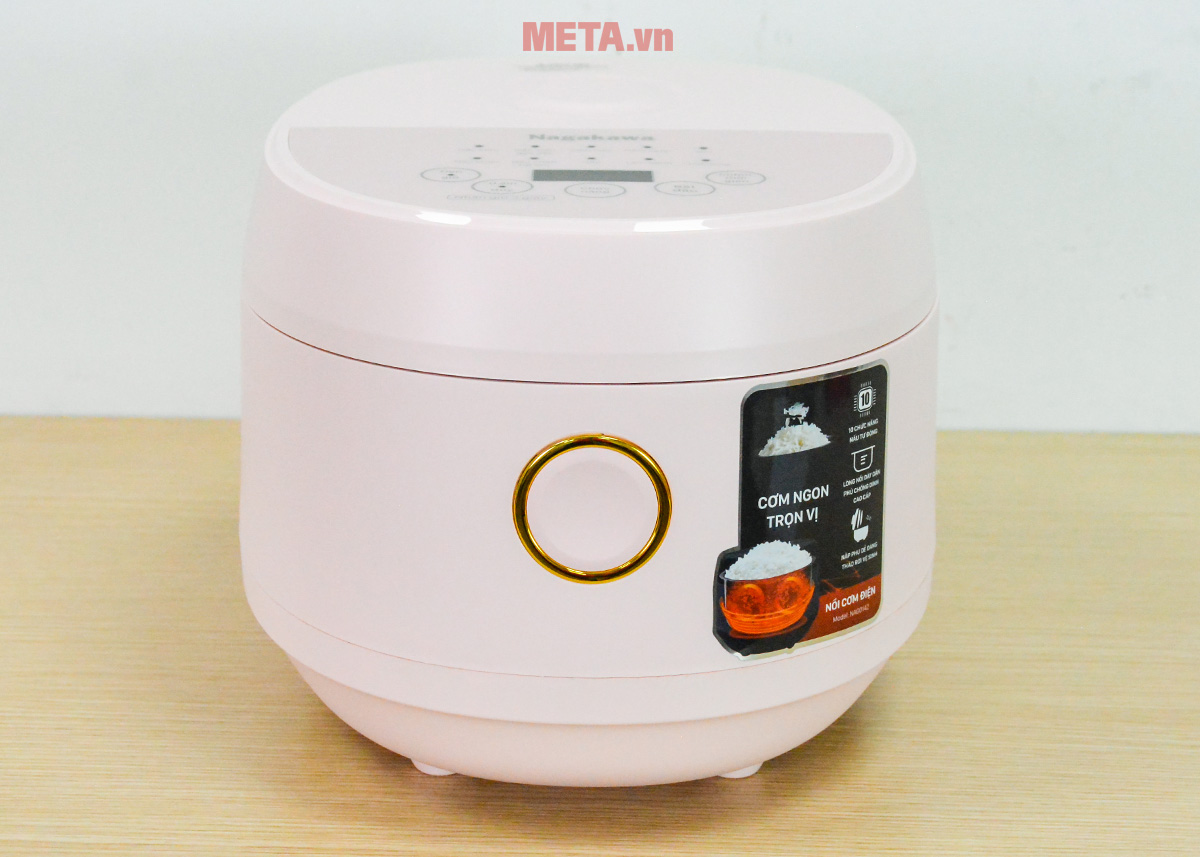 Nồi cơm điện tử Nagakawa NAG0142 1.5 lít