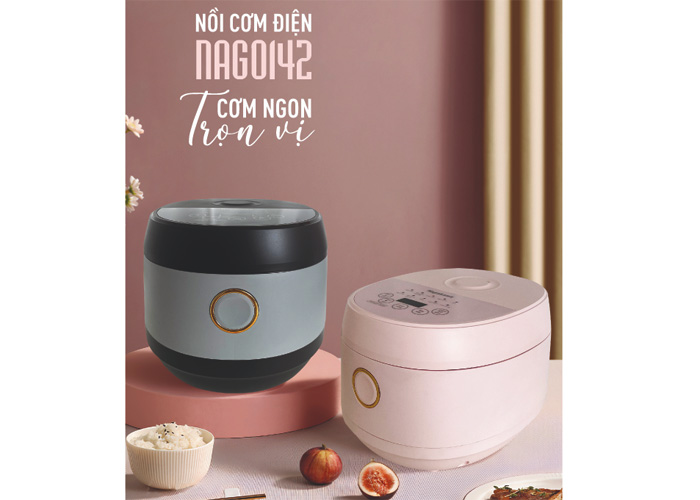 Nồi cơm điện tử Nagakawa NAG0142 1.5 lít