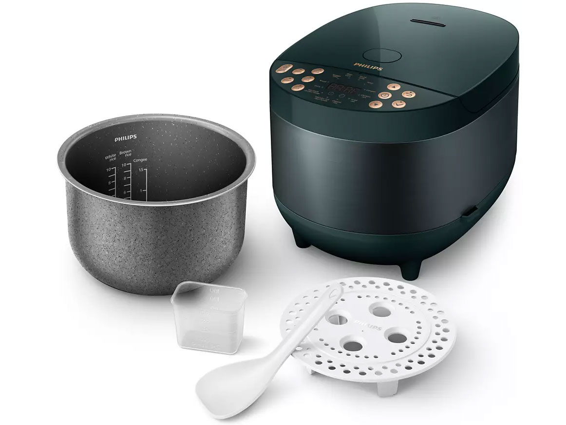 Nồi cơm điện tử Philips HD4518/62 1,8 lít