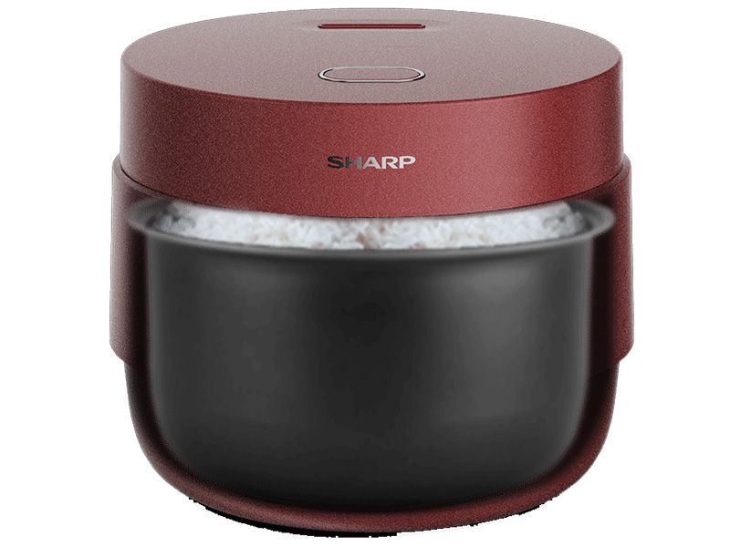 Nồi cơm điện tử Sharp KS-COM100DV 1 lít