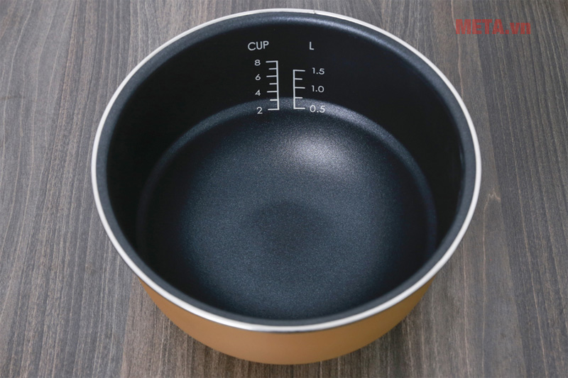 Nồi cơm điện tử Sunhouse Mama SHD8915 1,5 lít