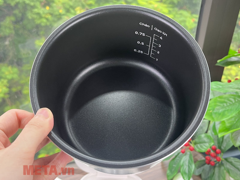 Nồi cơm điện tử Tefal Rice Mate Mini RK515168 0,7 lít