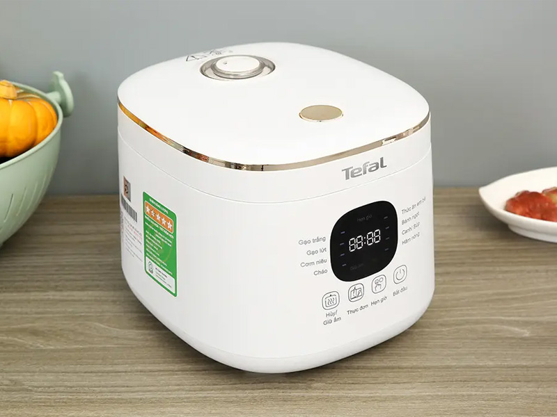 Nồi cơm điện tử Tefal Rice Mate Mini RK515168 0,7 lít