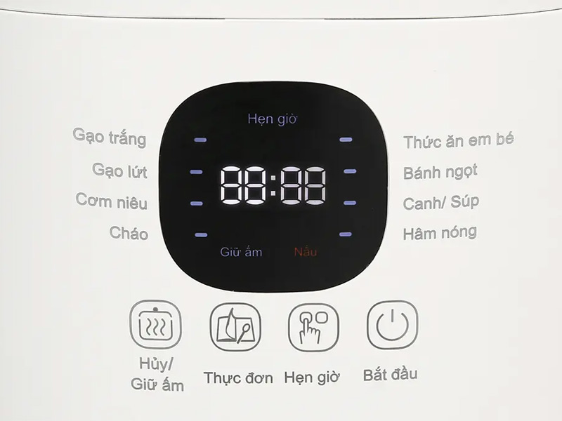 Nồi cơm điện tử Tefal Rice Mate Mini RK515168 0,7 lít