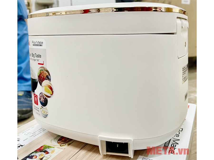 Nồi cơm điện tử Tefal Rice Mate Mini RK515168 0,7 lít