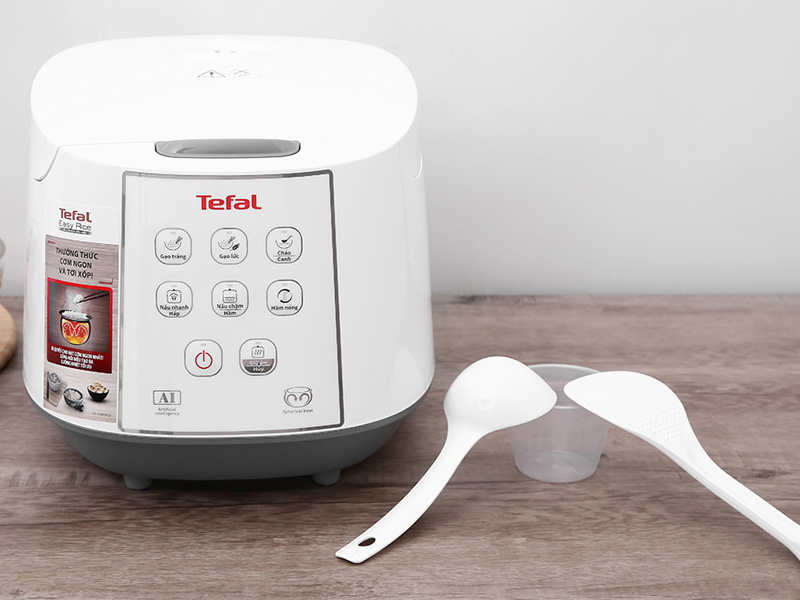 Nồi cơm điện tử Tefal RK733168 1,8 lít 750W