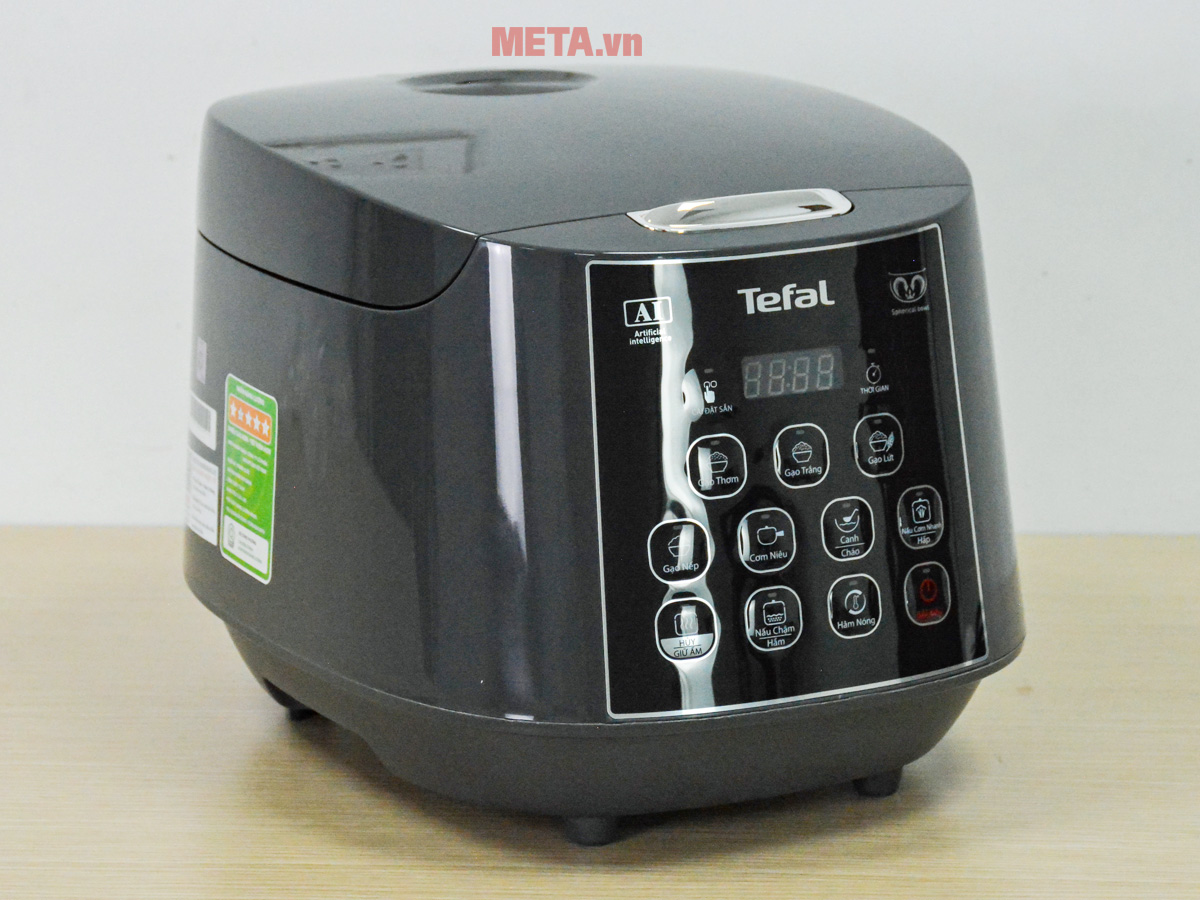 Nồi cơm điện tử Tefal RK736B68 1,8 lít