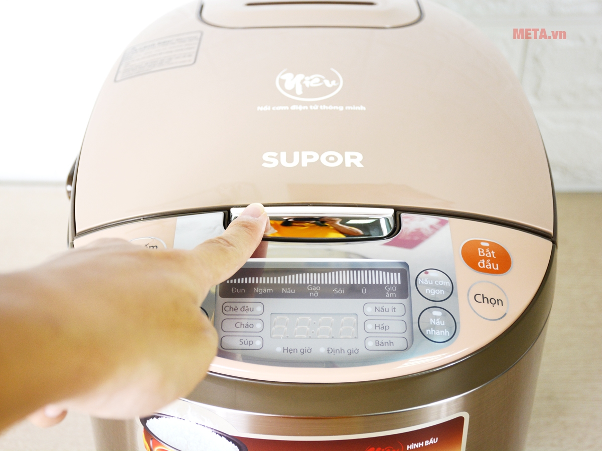 Nồi cơm niêu điện tử Supor CFXB50FC33VN-75 1.8 lít