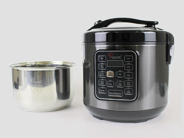 Nồi cơm tách đường đa năng La Gourmet 5L