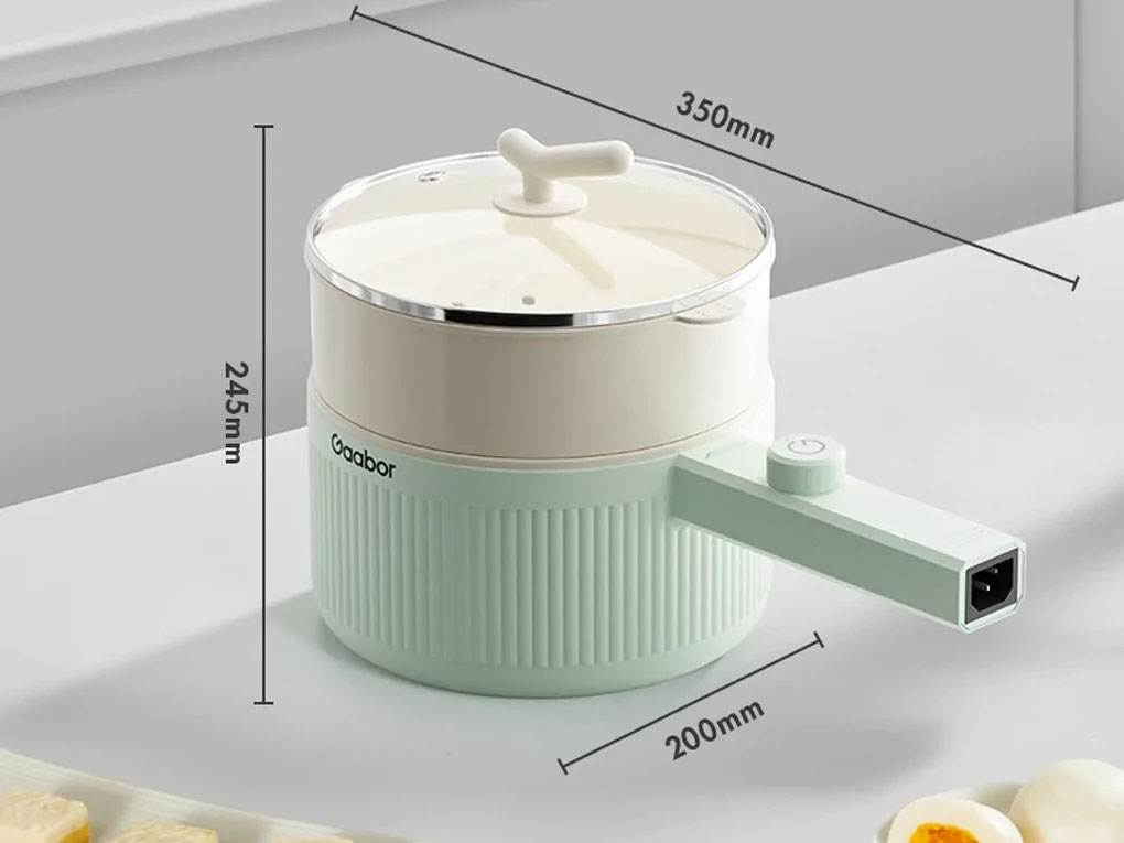 Nồi điện đa năng Gaabor EC-20M01A 2 lít