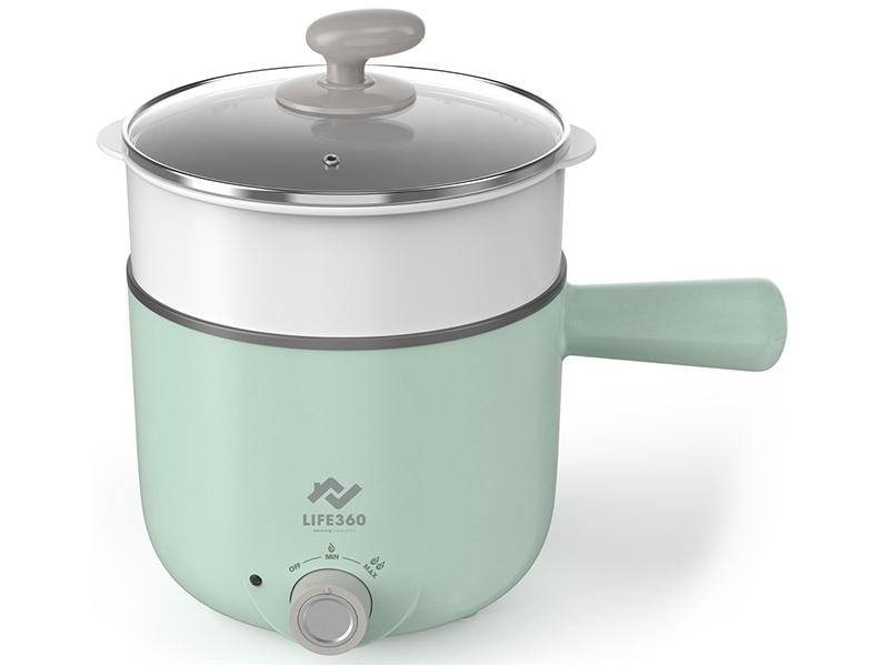 Nồi điện đa năng Life360 AL-D12L5 1,2 lít