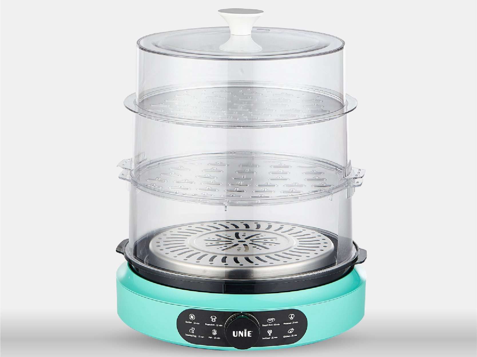 Nồi hấp điện UNIE UE-680 15 lít 3 tầng