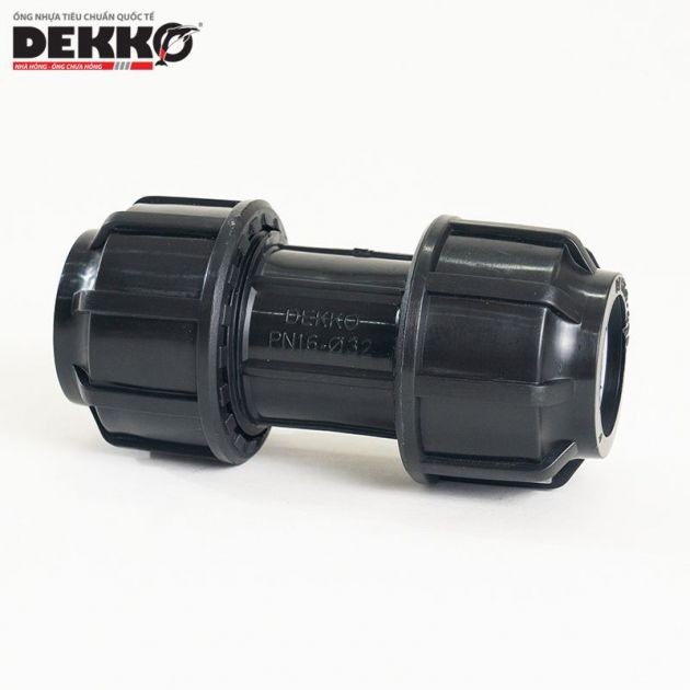 Nối thẳng HDPE Dekko (phụ kiện nối nhanh)